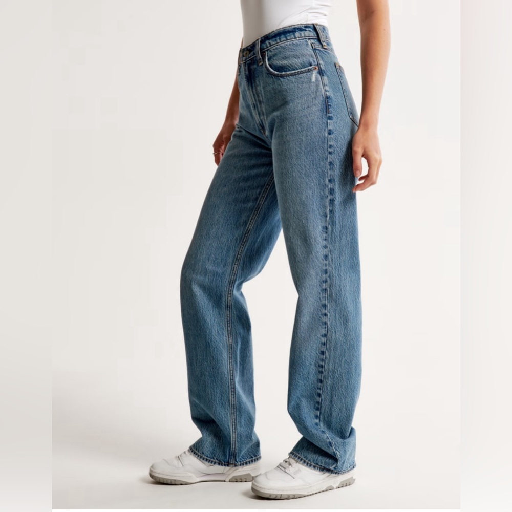 Abercrombie & fitch the loose jeans